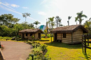 Parque Três Pescadores - Aparecida SP