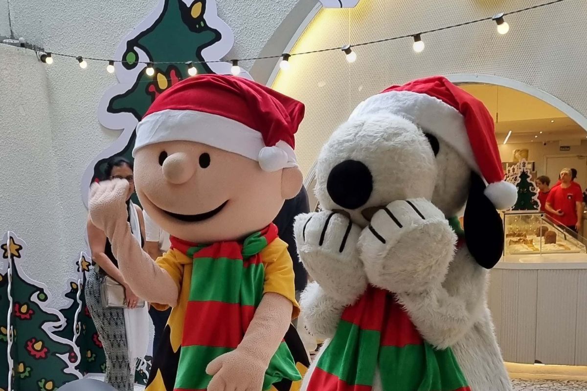We Coffee e Snoopy