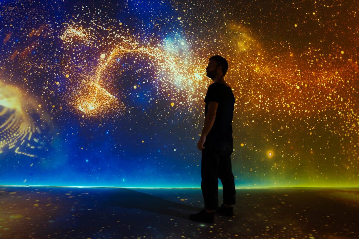 Exposição Luz Eterna