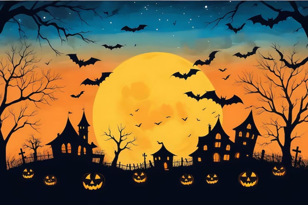 Halloween na Casa X Santos