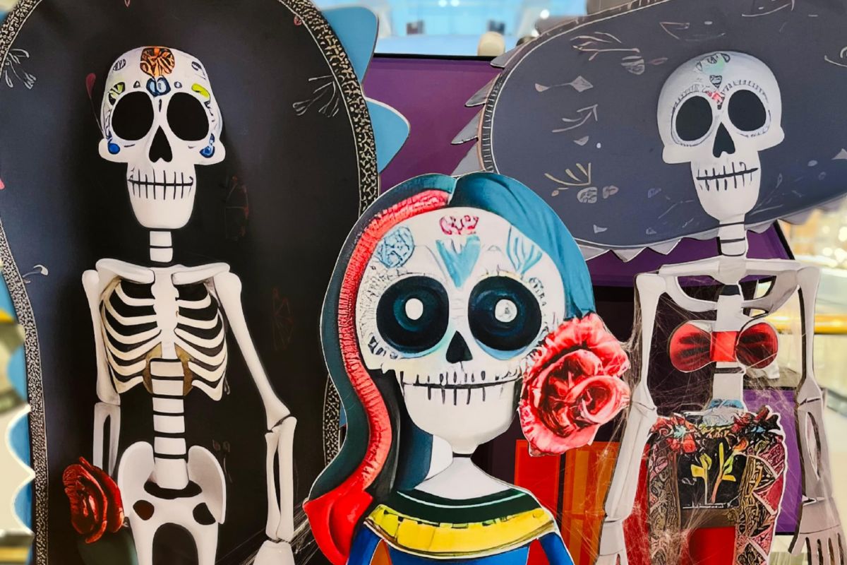 Halloween Shopping Anália Franco