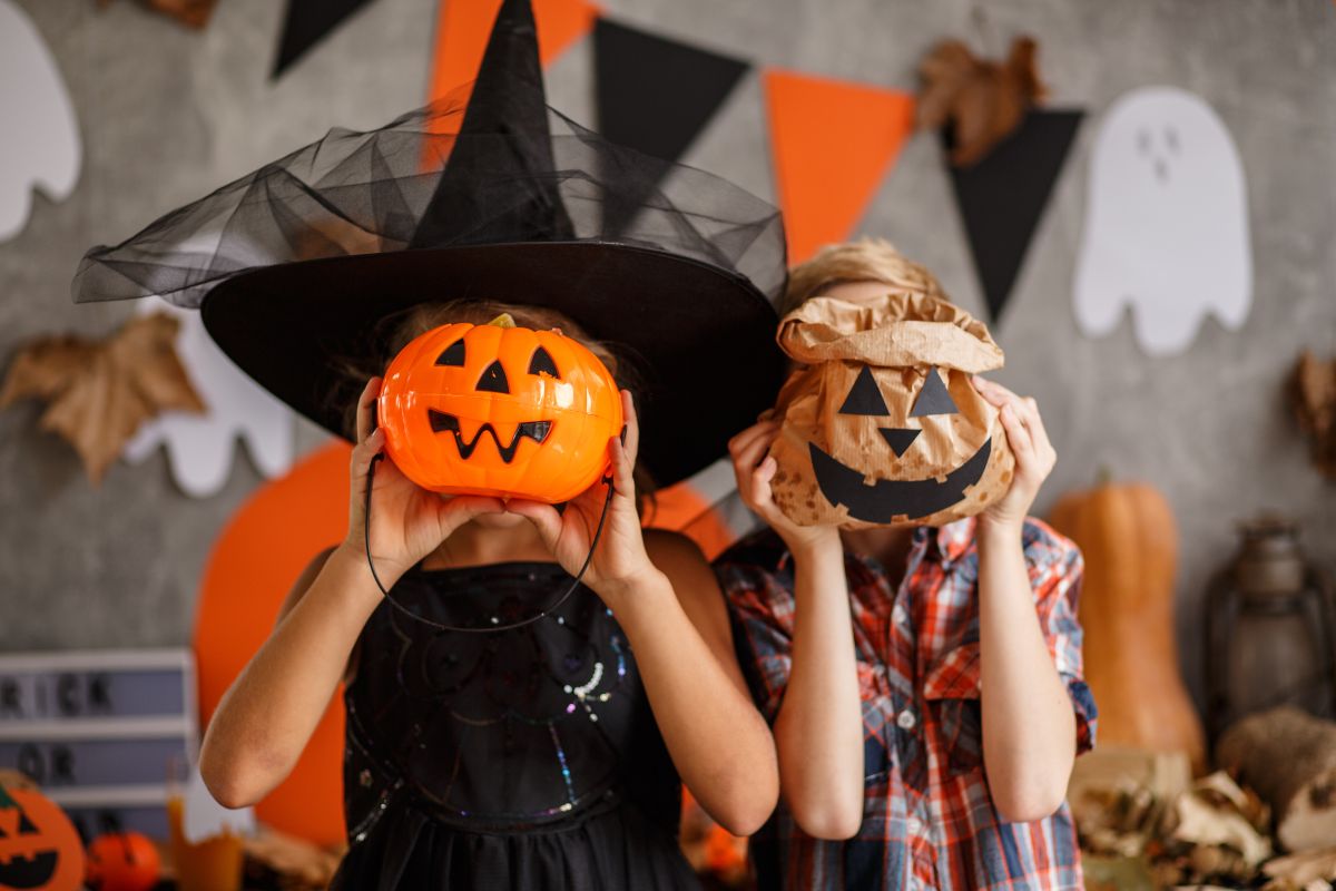 Halloween crianças