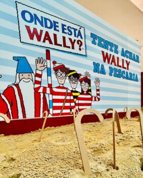 Atração Onde está Wally?