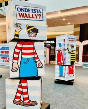 Atração Onde está Wally?