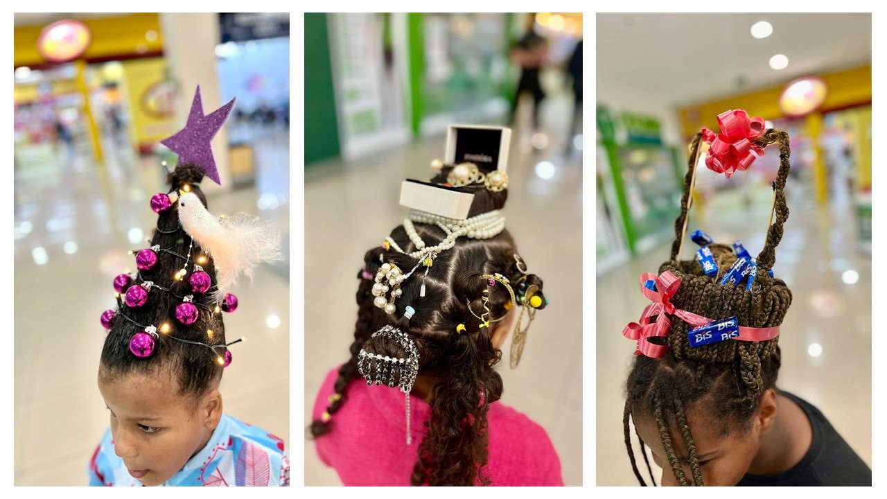 Concurso do Cabelo Maluco no Mais Shopping