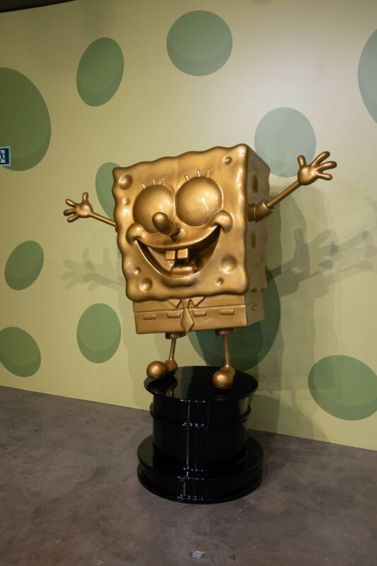Exposição Bob Esponja