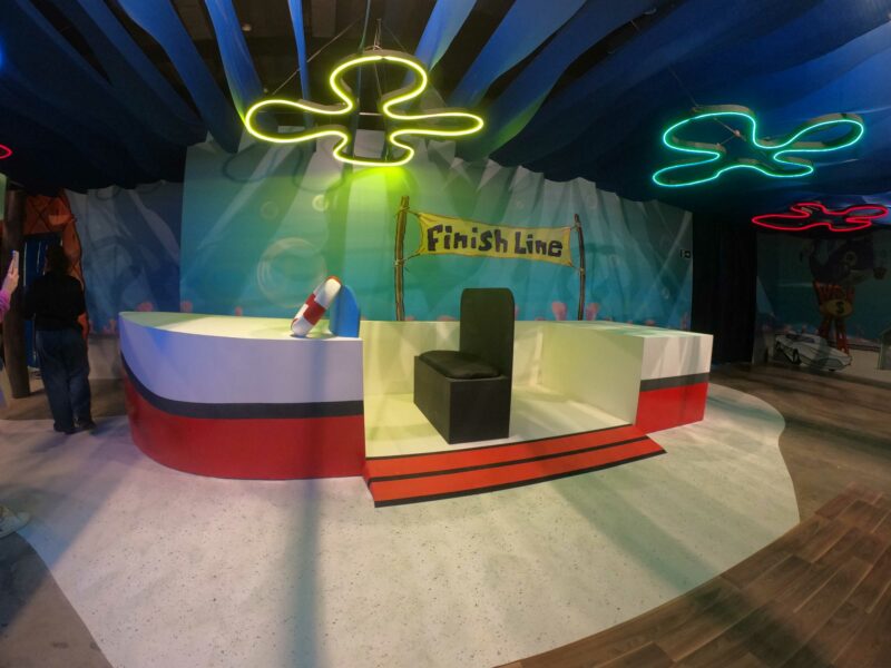 Exposição Bob Esponja