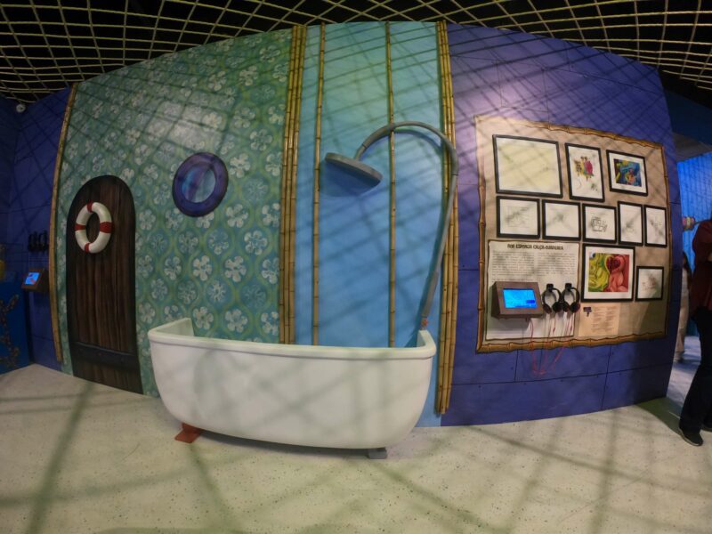 Exposição Bob Esponja