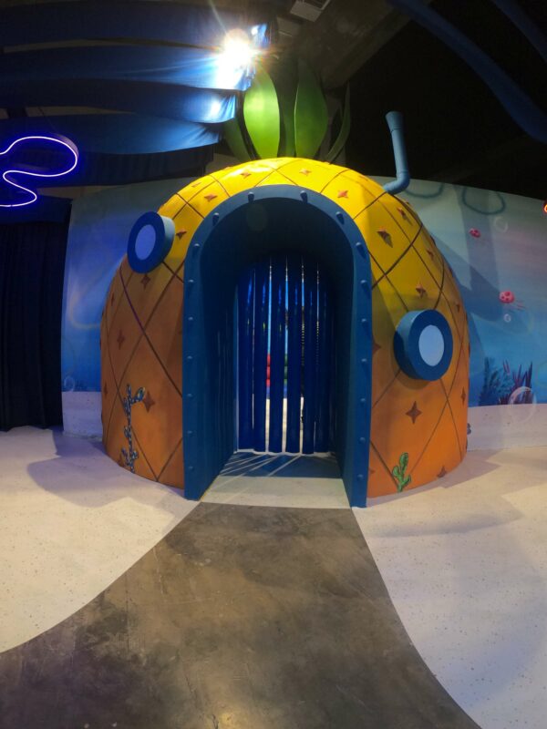 Exposição Bob Esponja