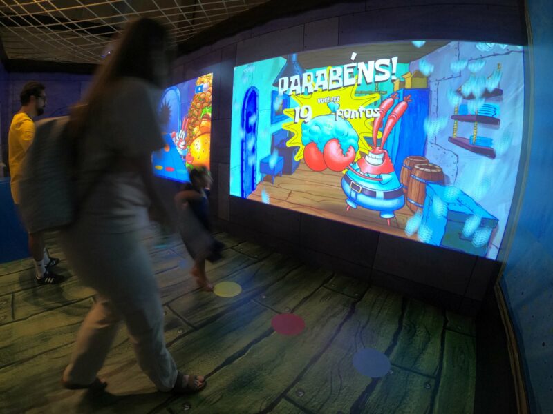 Exposição Bob Esponja