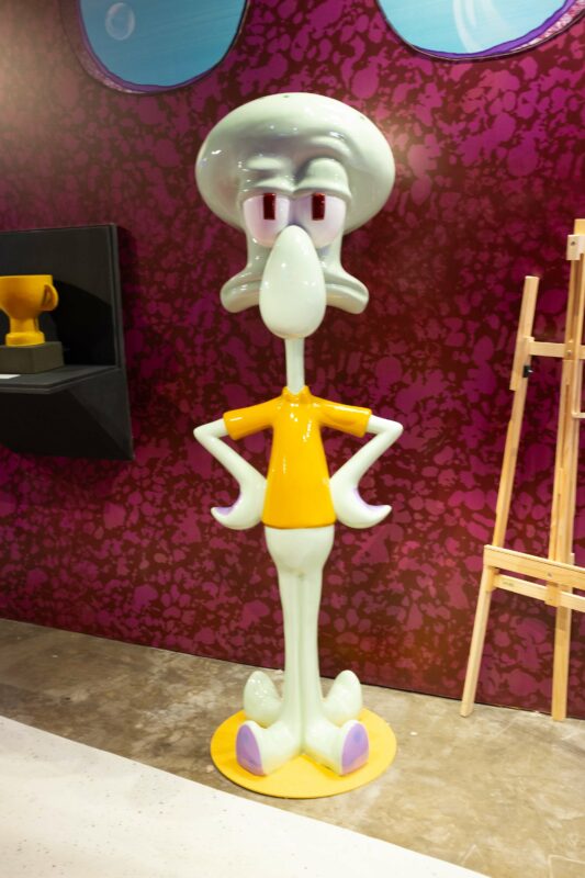 Exposição Bob Esponja