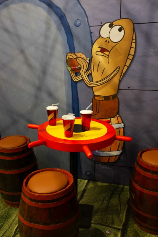 Exposição Bob Esponja
