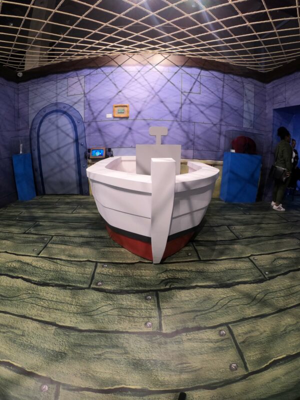 Exposição Bob Esponja