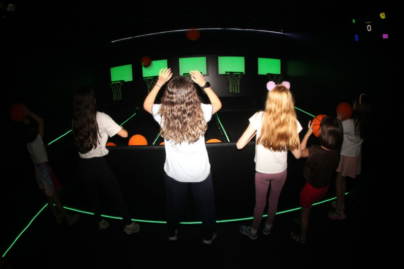Aniversário na Arena Pixel