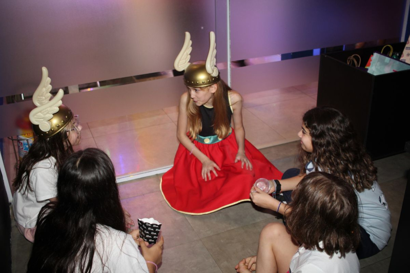 Aniversário na Arena Pixel