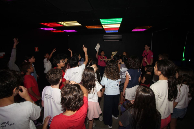 Aniversário na Arena Pixel