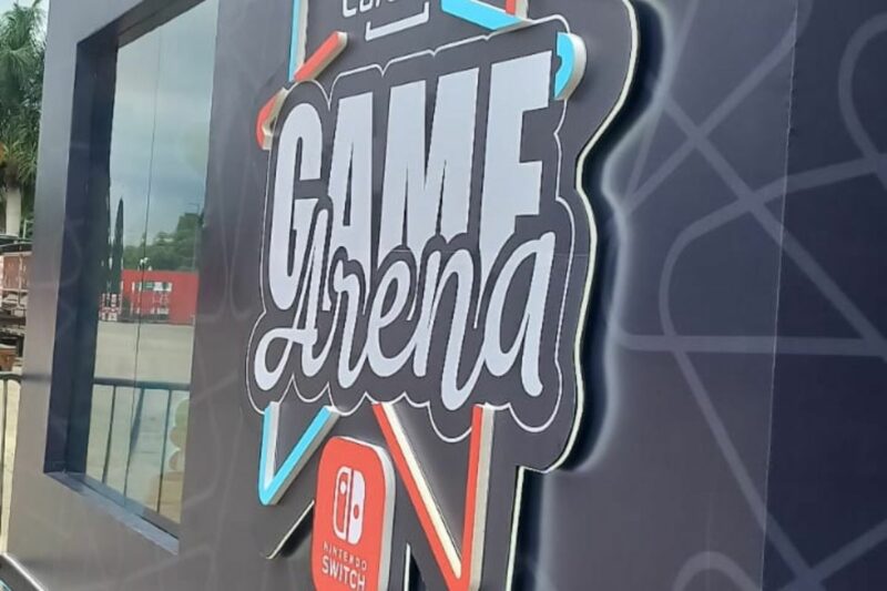 Arena Nintendo no Parque Villa-Lobos