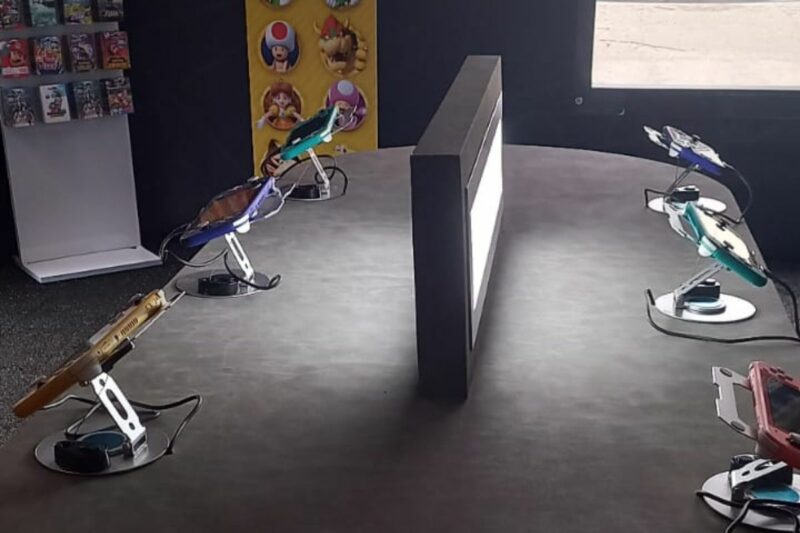 Arena Nintendo no Parque Villa-Lobos