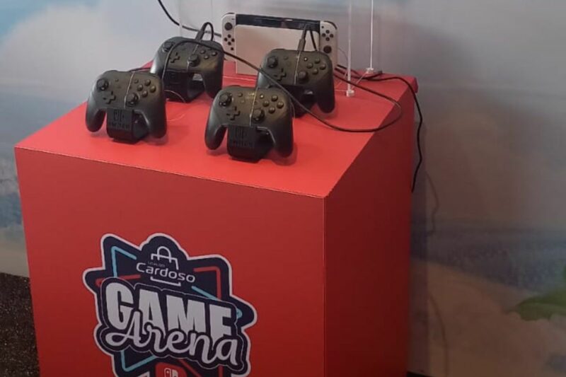 Arena Nintendo no Parque Villa-Lobos