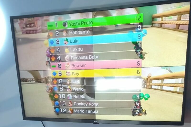 Arena Nintendo no Parque Villa-Lobos