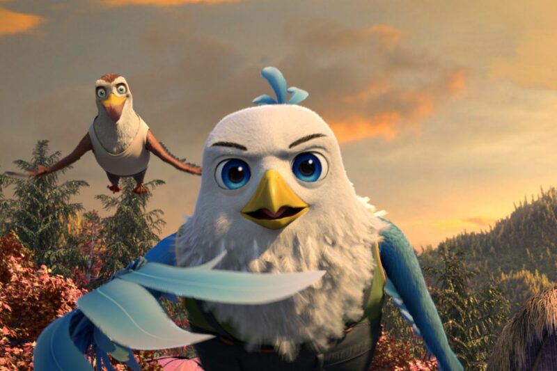 Entre Penas e Bicadas (GoldBeak)