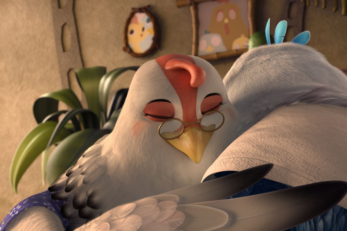 Entre Penas e Bicadas (GoldBeak)