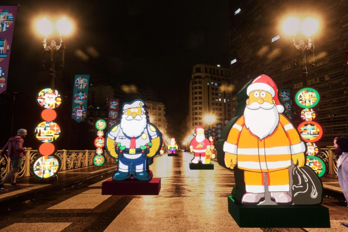 Natal Iluminado do Centro de SP