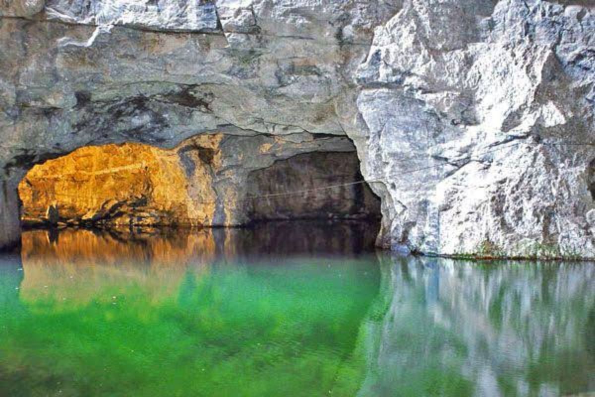 Gruta dos Anjos