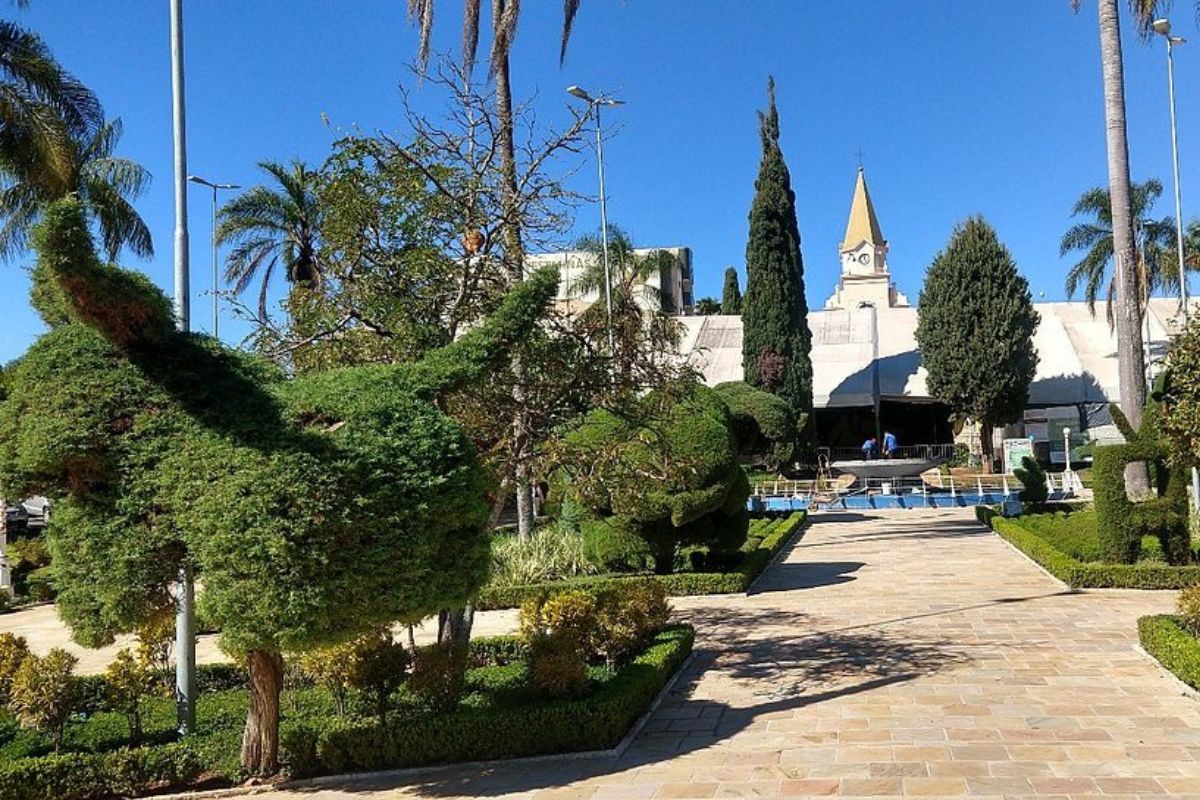 Praça Monte Sião