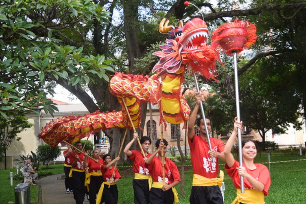 Ano Novo Chinês - Museu da Imigração