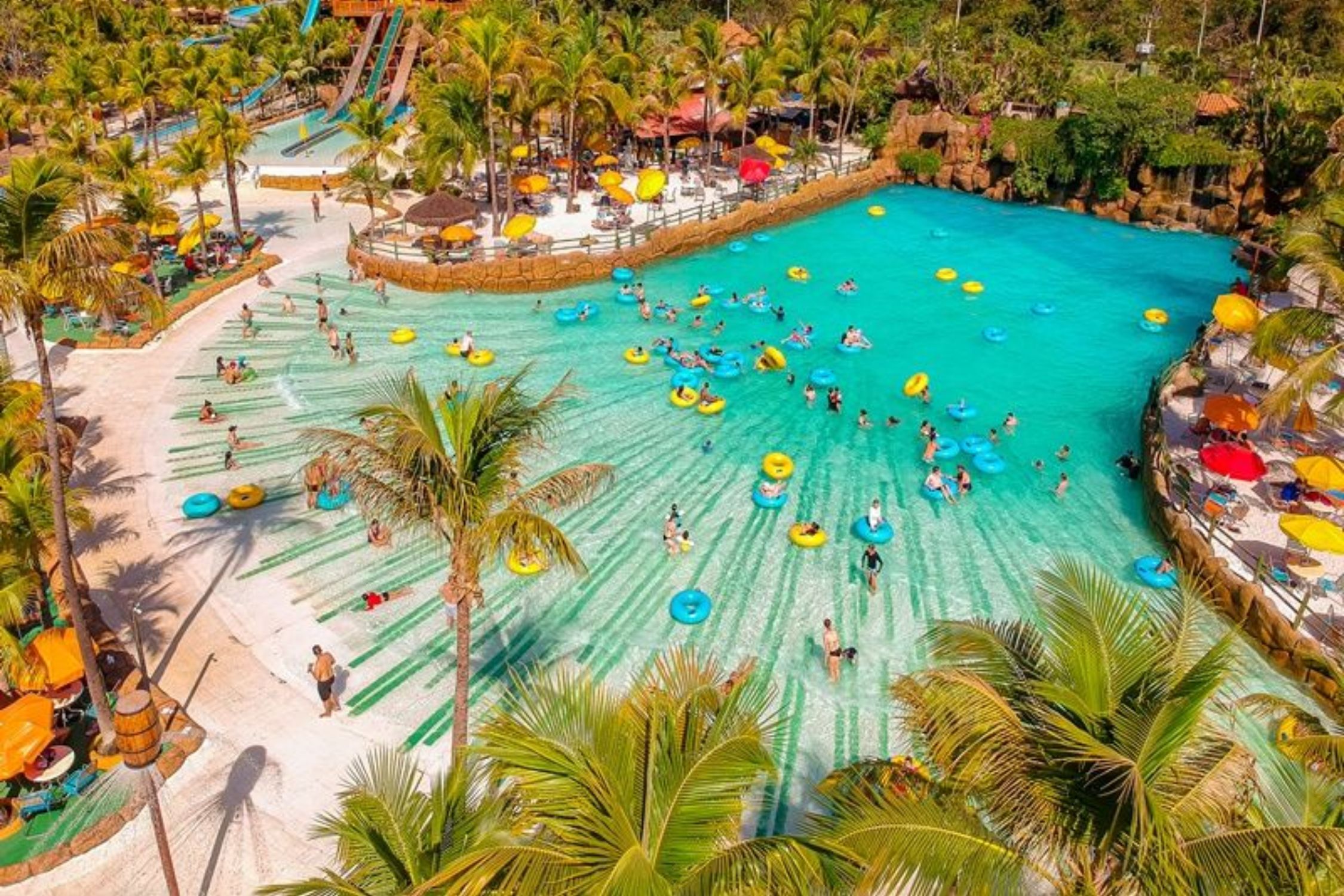 Thermas dos Laranjais - piscina de ondas