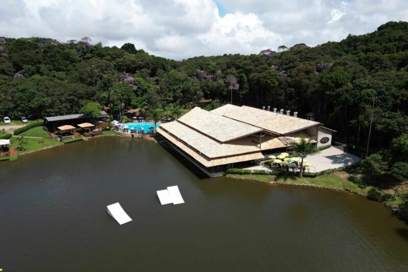 Casa do Lago - Estância Alto da Serra