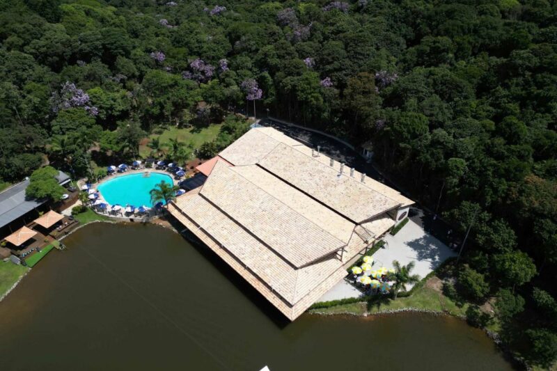 Casa do Lago - Estância Alto da Serra