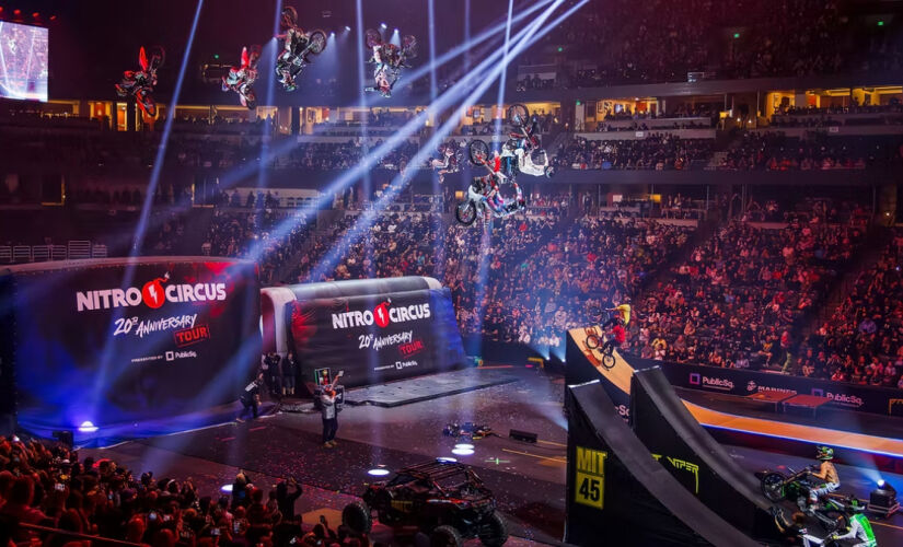 Nitro Circus em SP: maior evento de esportes radicais do mundo acontece ...