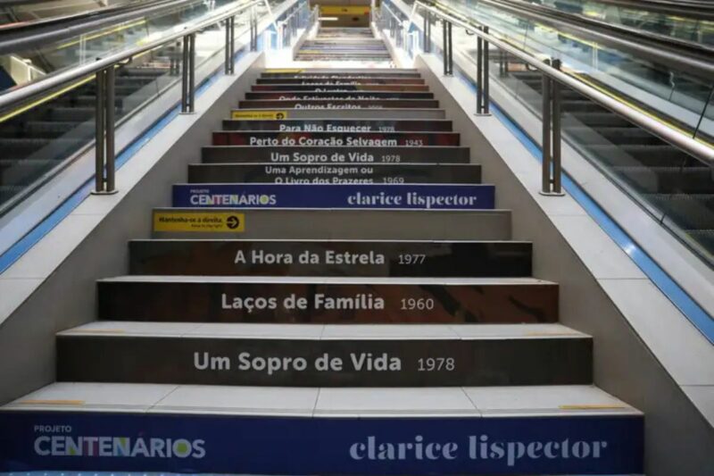 Exposição Clarice Lispector