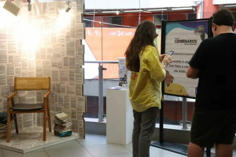 Exposição Clarice Lispector