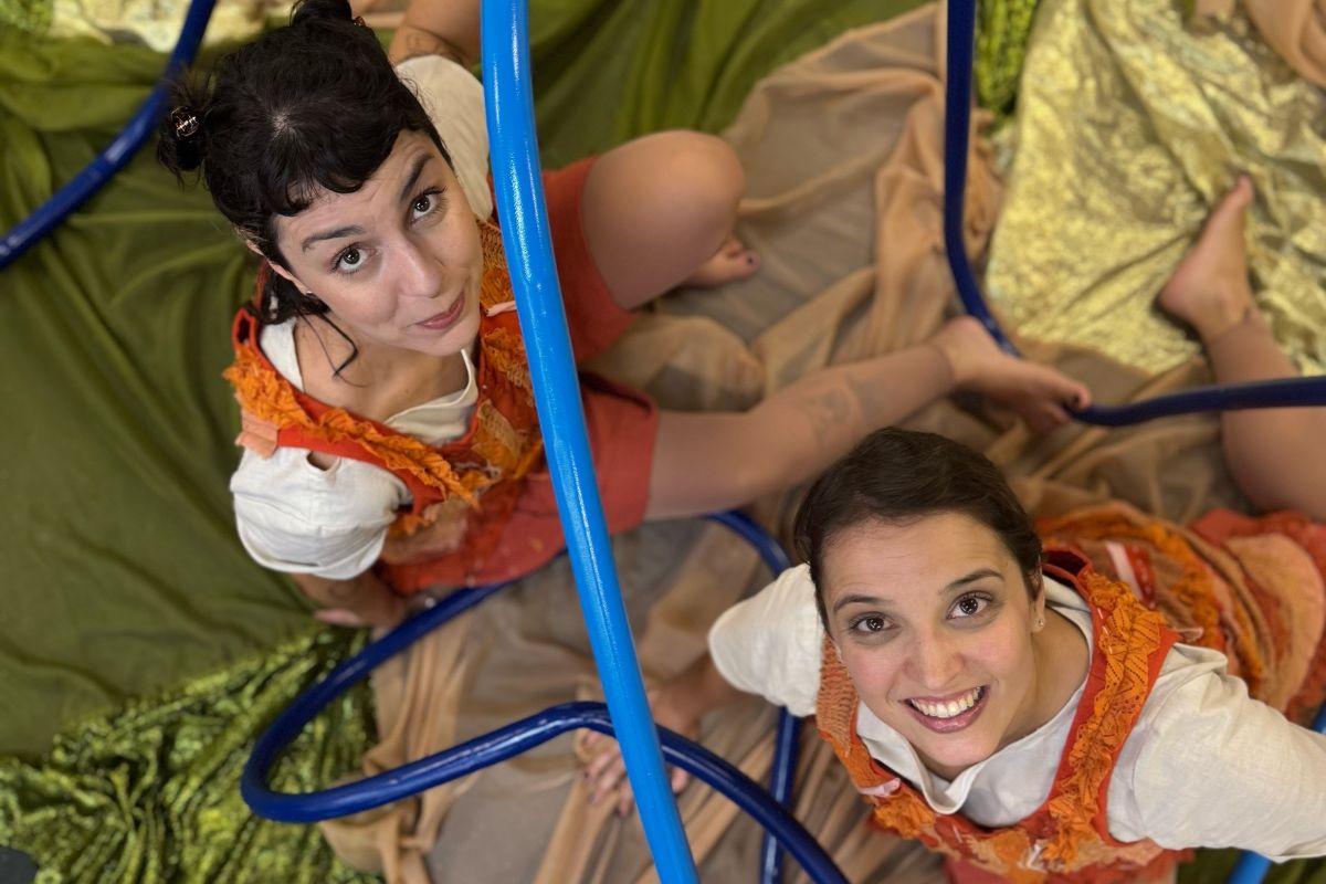 Espetáculo infantil Pororoca