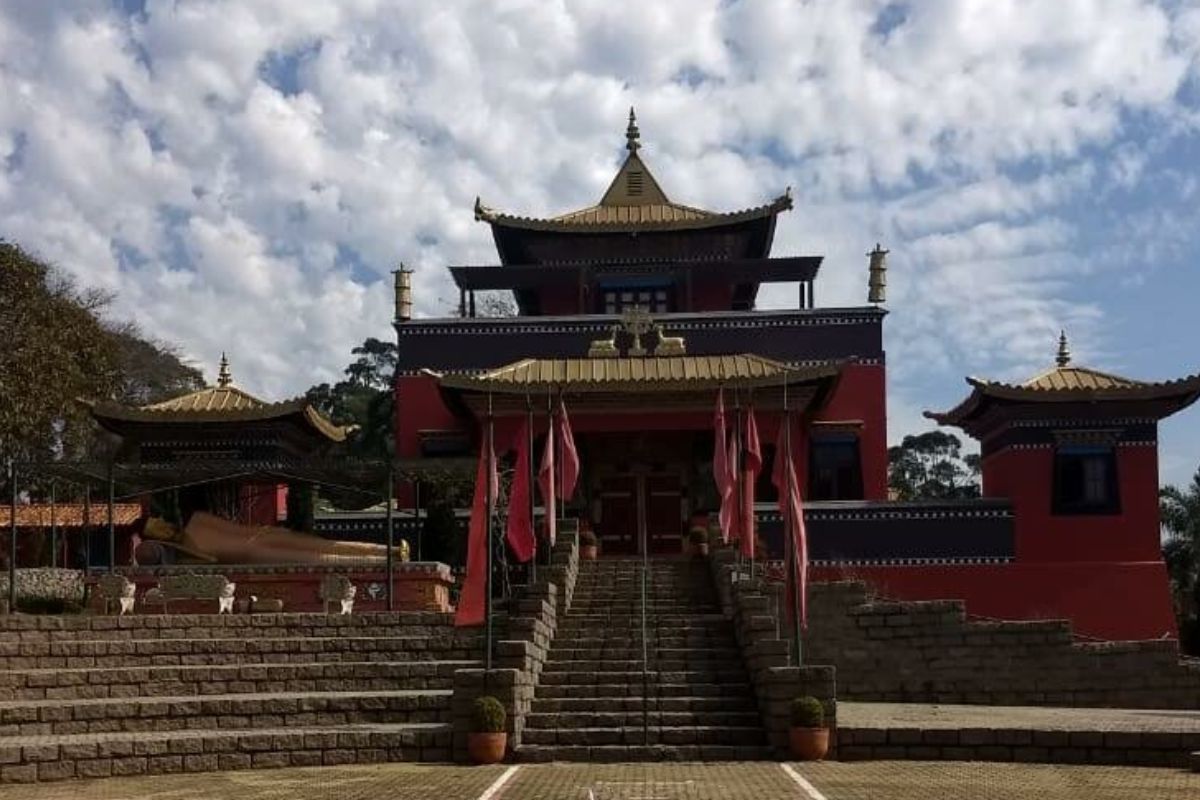 Templo Budista em Cotia