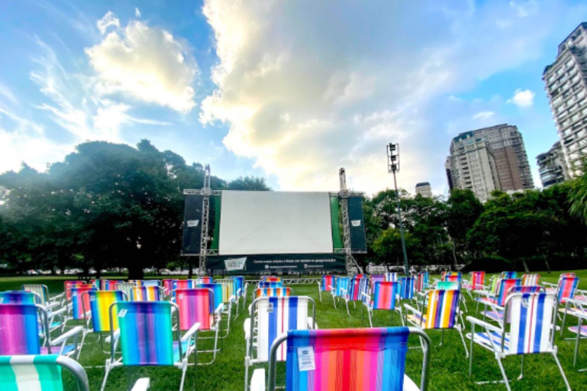 Cine na Praça Diadema