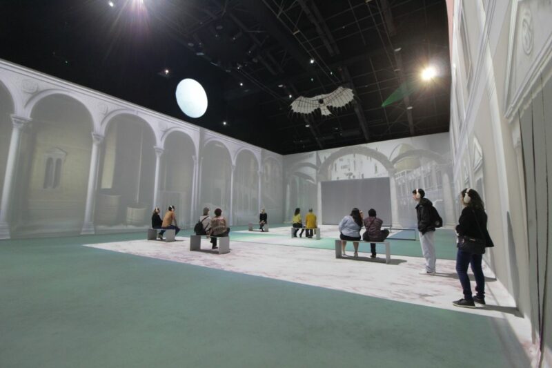 Visualfarm Gymnasium Leonardo da Vinci