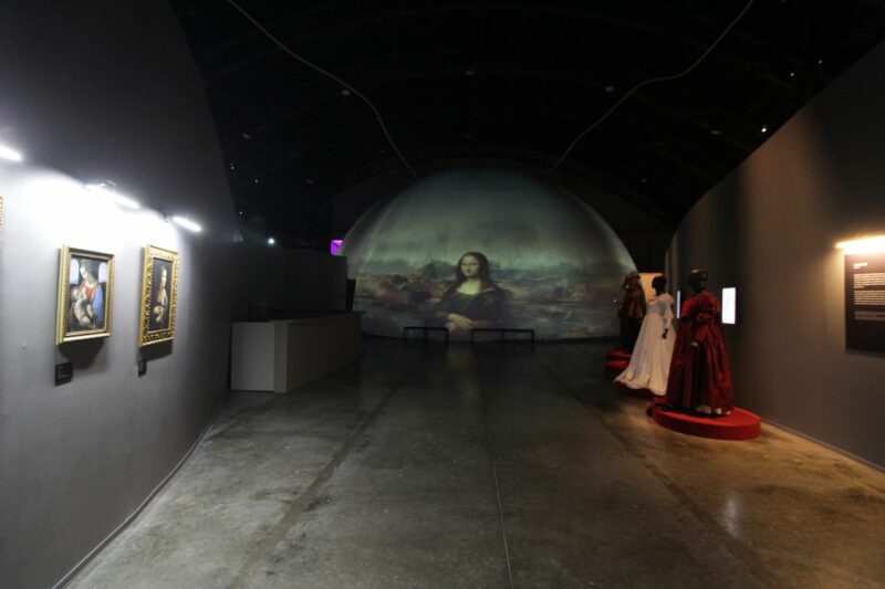 Visualfarm Gymnasium Leonardo da Vinci