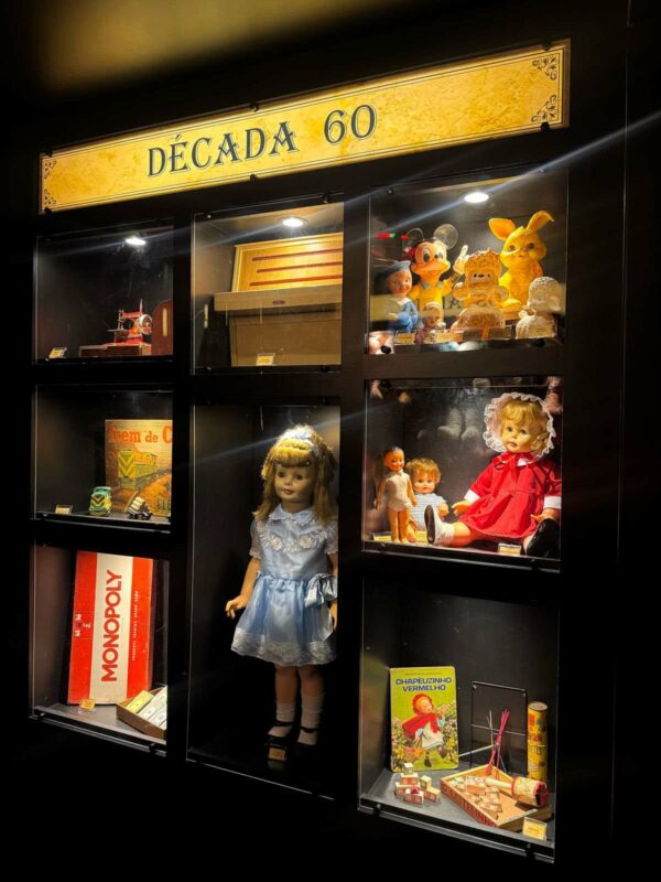 Exposição: Brinquedos que Contam Histórias