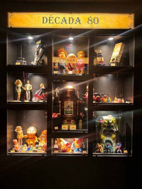 Exposição: Brinquedos que Contam Histórias