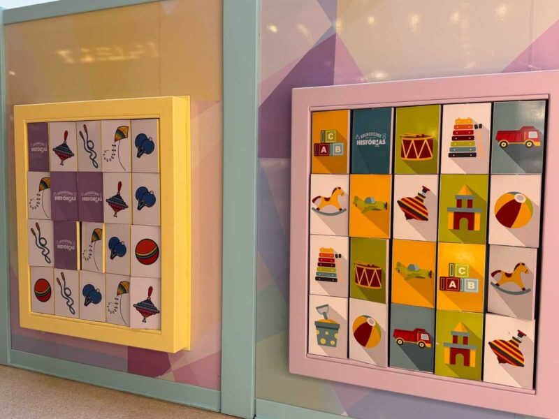Exposição: Brinquedos que Contam Histórias