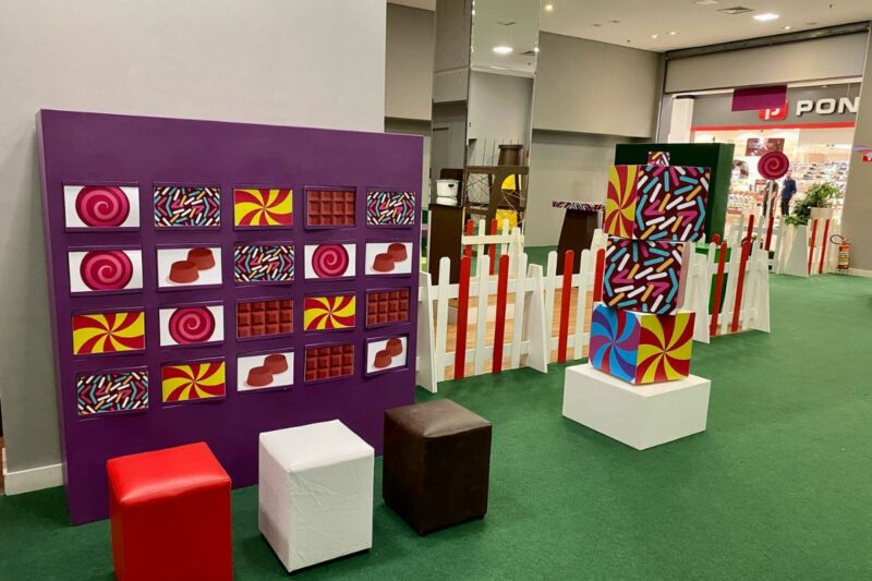 Páscoa no Shopping Metrô Itaquera