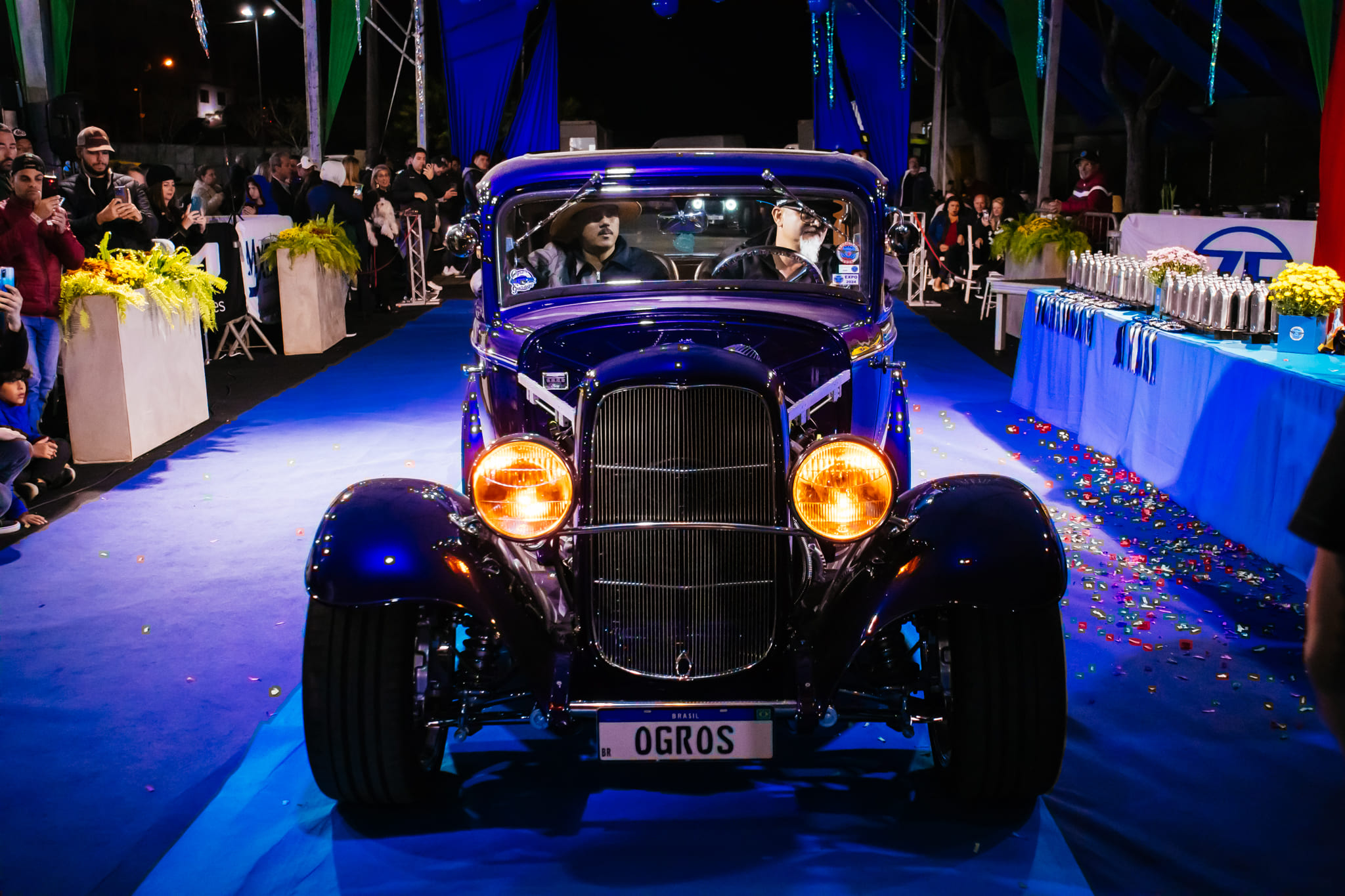 10ª edição do Encontro Brasileiro de Autos Antigos (EBAA),