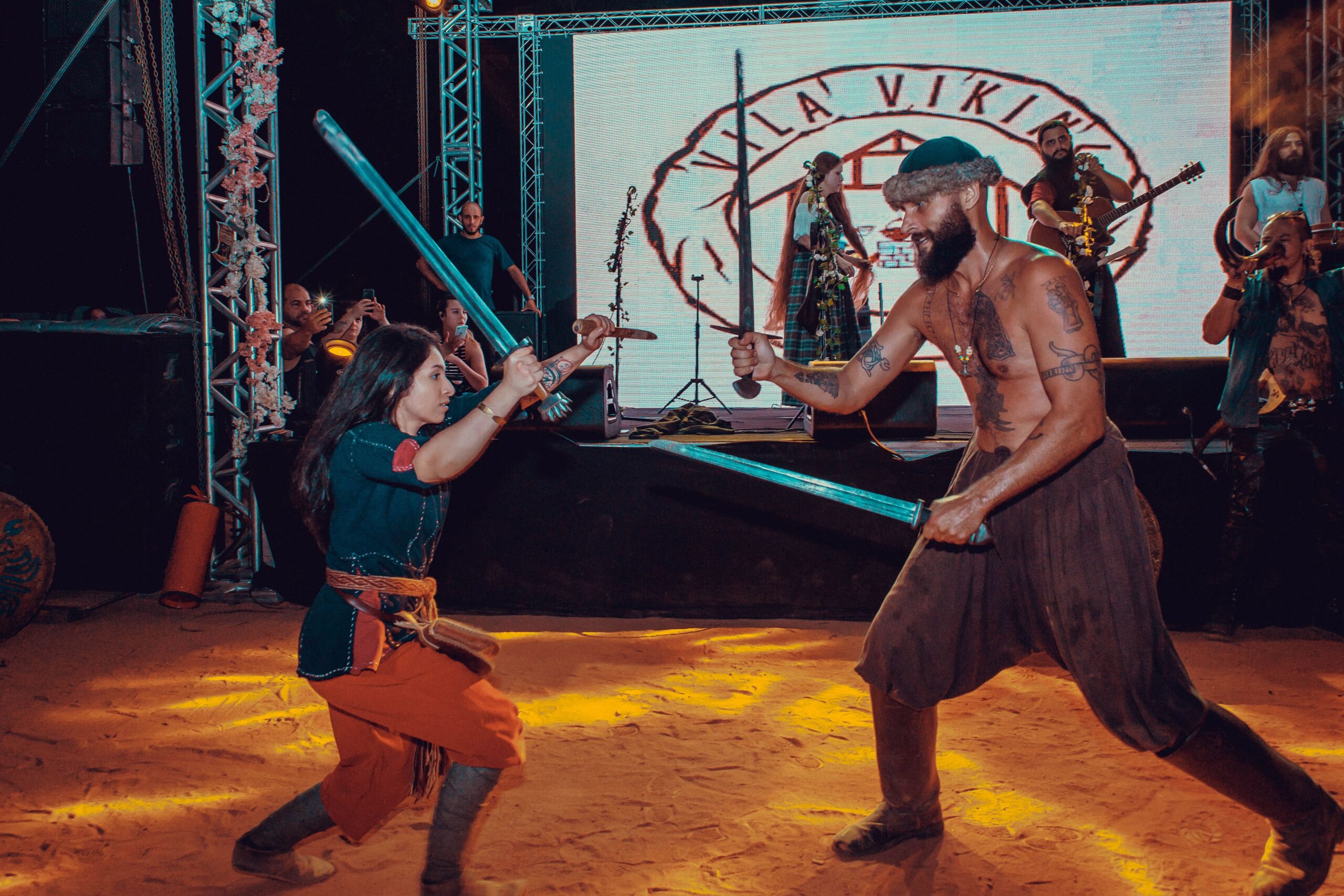 Vikings Duelo