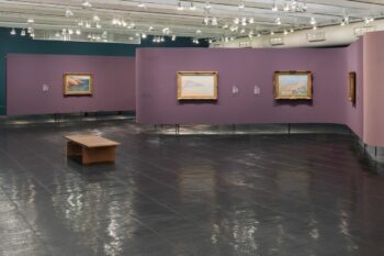 Exposição A ecologia de Monet