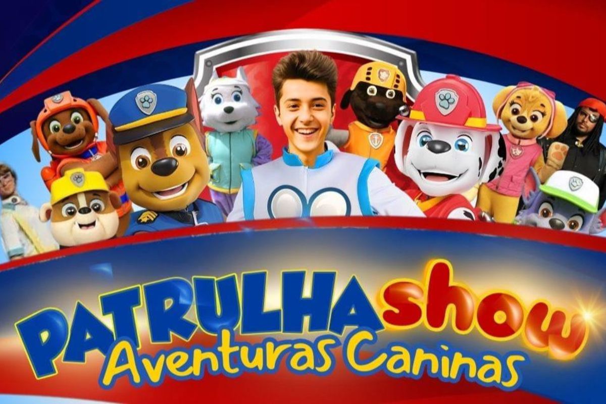 PATRULHA SHOW AVENTURAS CANINAS