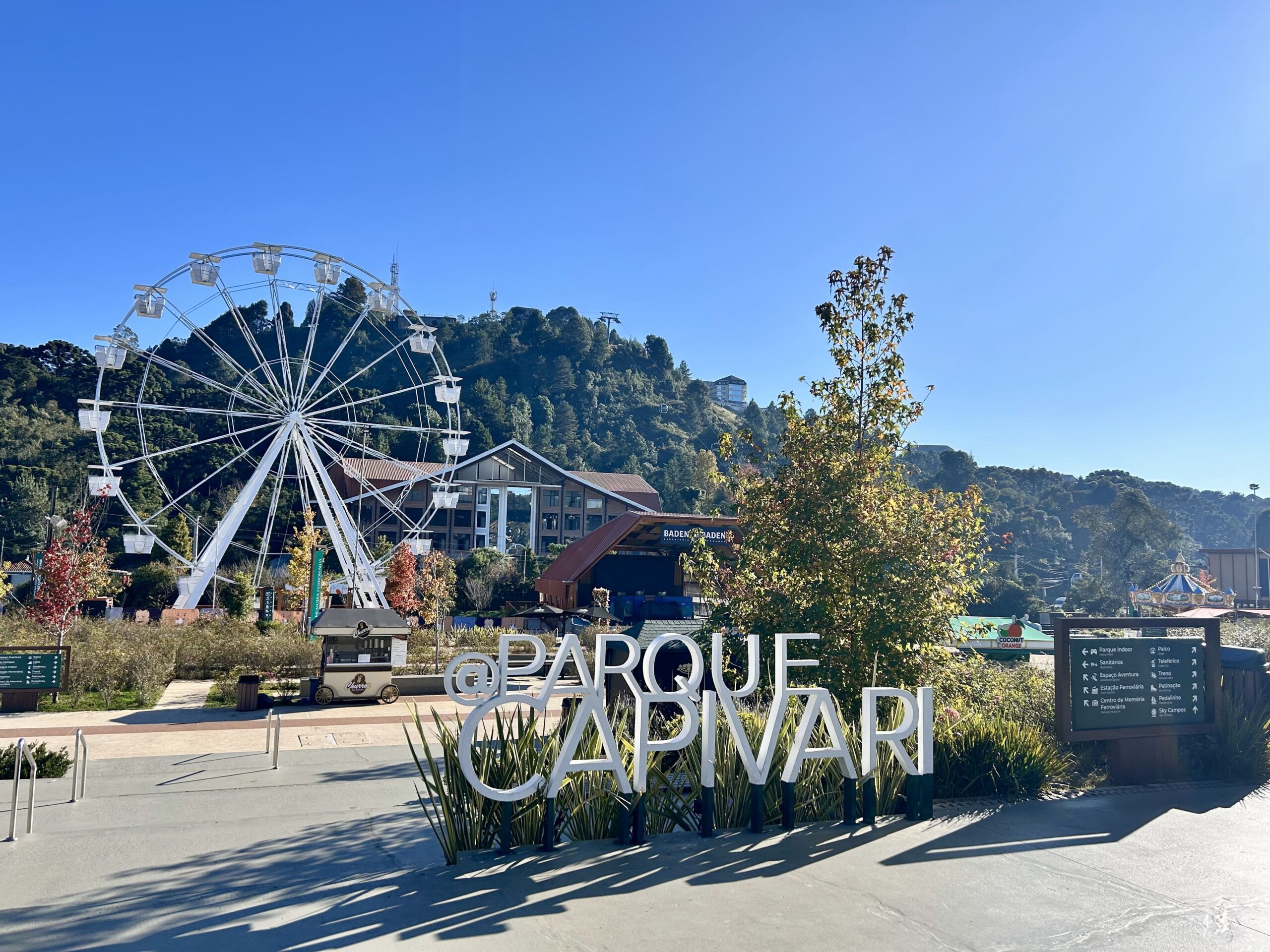 Maior roda-gigante da Mantiqueira é inaugurada no Parque Capivari como nova atração de inverno